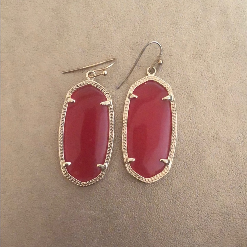 Kendra Scott red drops